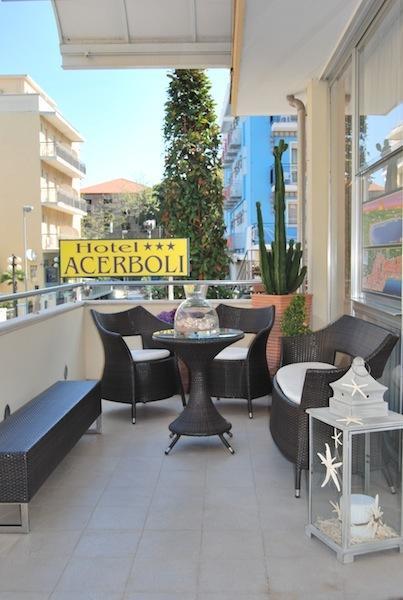 Hotel Acerboli Rimini Dış mekan fotoğraf
