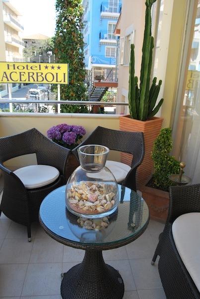 Hotel Acerboli Rimini Dış mekan fotoğraf